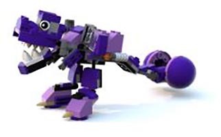 Набор LEGO Максель - дракон из Мунчос