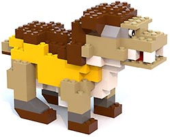 Набор LEGO Гиена