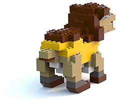 Набор LEGO Гиена