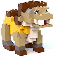 Набор LEGO Гиена