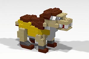 Набор LEGO Гиена