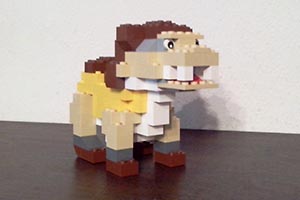 Набор LEGO Гиена