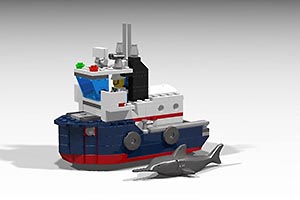 Набор LEGO Пароходик
