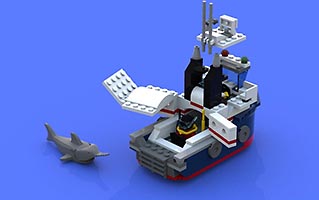 Набор LEGO Пароходик