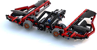 Набор LEGO Космический корабль