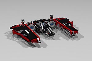 Набор LEGO Космический корабль