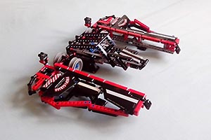 Набор LEGO Космический корабль