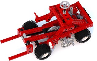 Набор LEGO Телескопический погрузчик