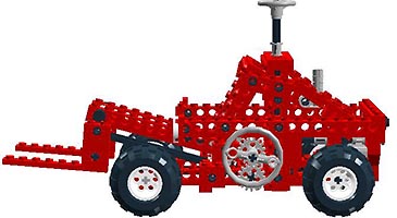 Набор LEGO Телескопический погрузчик