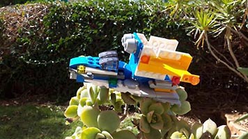 Набор LEGO Сборщик галактического мусора