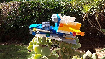 Набор LEGO Сборщик галактического мусора