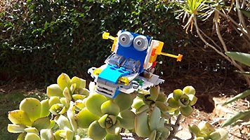 Набор LEGO Сборщик галактического мусора