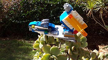 Набор LEGO Сборщик галактического мусора