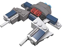Набор LEGO Космический мини-истребитель