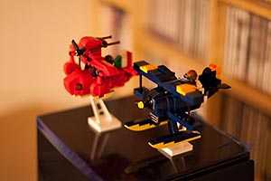 Набор LEGO Гидроплан Савойя S.21