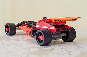 Набор LEGO MOC-5805 Болид Формула-1