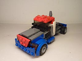 Набор LEGO Тягач с прицепом, версия 2