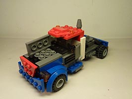 Набор LEGO Тягач с прицепом, версия 2