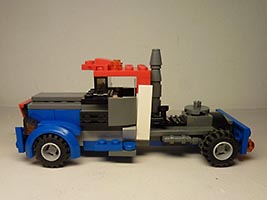 Набор LEGO Тягач с прицепом, версия 2