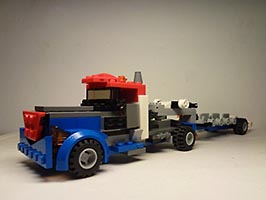 Набор LEGO Тягач с прицепом, версия 2