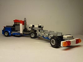 Набор LEGO Тягач с прицепом, версия 2