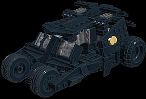 Набор LEGO MOC-5811 Мини-перевертыш