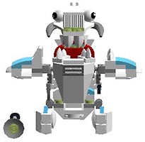 Набор LEGO Максель Медикс Йети