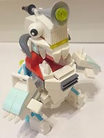 Набор LEGO Максель Медикс Йети
