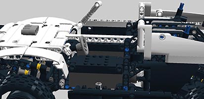 Набор LEGO Rm8&acute;s BAJA Trophy Truck Modifed
