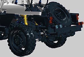 Набор LEGO Rm8&acute;s BAJA Trophy Truck Modifed