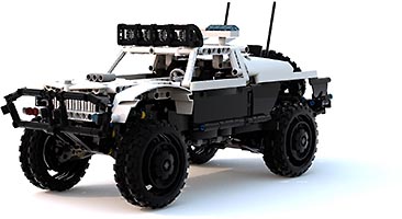 Набор LEGO Rm8&acute;s BAJA Trophy Truck Modifed