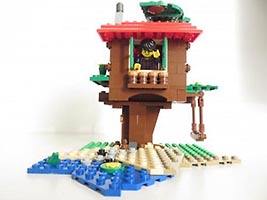 Набор LEGO MOC-5821 Домик на дереве