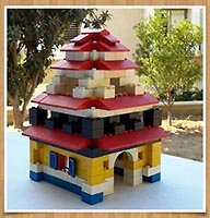 Набор LEGO Пагода