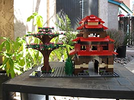 Набор LEGO Пагода