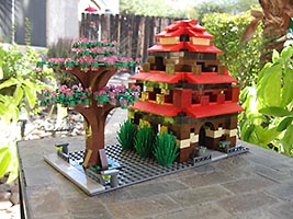 Набор LEGO Пагода