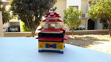 Набор LEGO Пагода