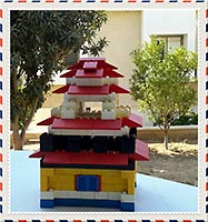Набор LEGO Пагода