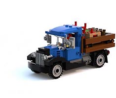 Набор LEGO MOC-5823 Грузовичок из 1930-х
