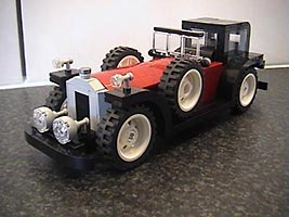 Набор LEGO MOC-5824 Классическое такси из 1920-х