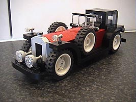 Набор LEGO Классическое такси из 1920-х