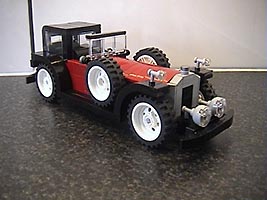 Набор LEGO Классическое такси из 1920-х