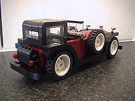 Набор LEGO Классическое такси из 1920-х
