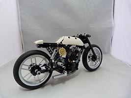 Набор LEGO MOC-5825 Мотоцикл Нортон Мэнкс 500 GP
