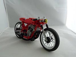 Набор LEGO MOC-5826 Мотоцикл Августа 500 ПЗ