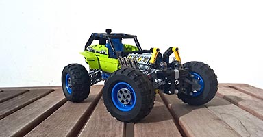 Набор LEGO Джип-модификация набора 42037