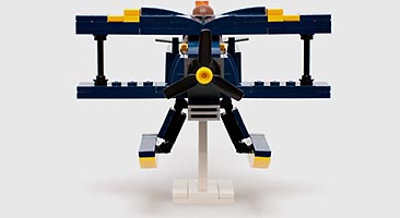 Набор LEGO Американский спортивный гидроплан Кертис R3C-0