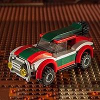 Набор LEGO Машина из ралли 'Париж-Дакар'