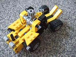 Набор LEGO MOC-5838 Грузовичок