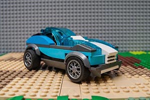 Набор LEGO Электробагги