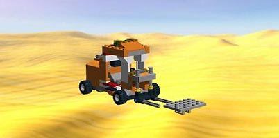 Набор LEGO Погрузчик